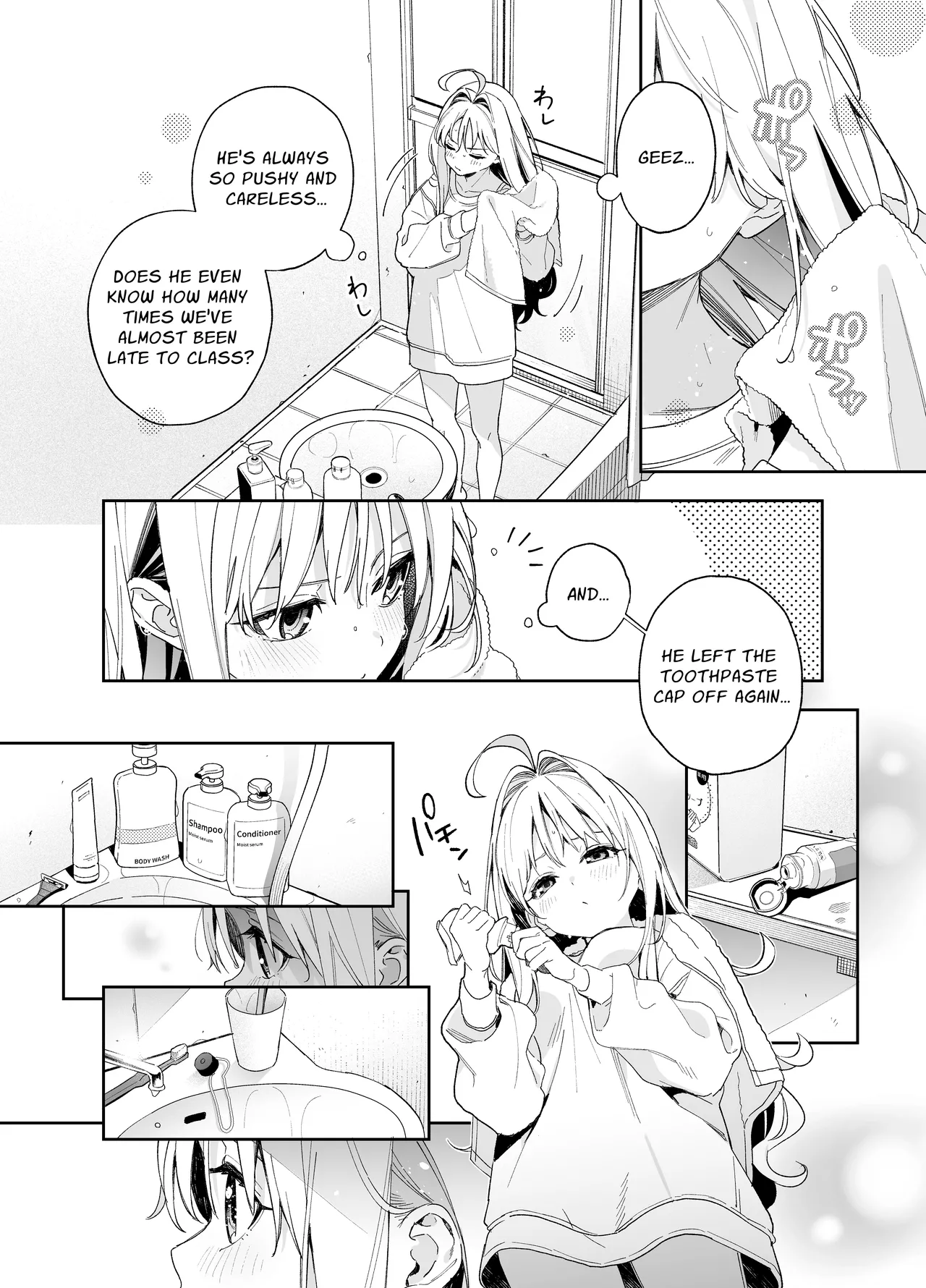 Hentai Manga Comic-Melting Snow -Epilogue- + Gojitsudan-Read-9